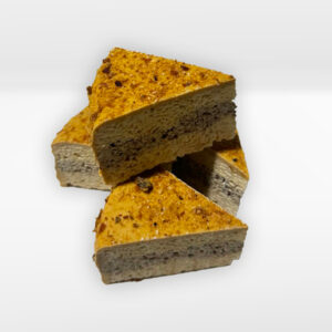 Caramel Crunch Crackle Cake 8pc