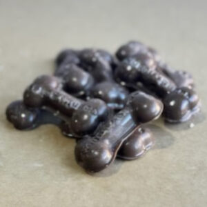 Carob/ Yoghurt Bones 1kg