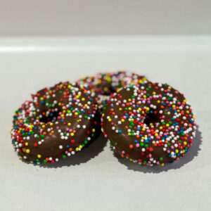 Donuts Large Carob Sprinkle 30pc