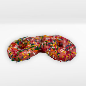 Donuts Large Pink Sprinkle 30pc