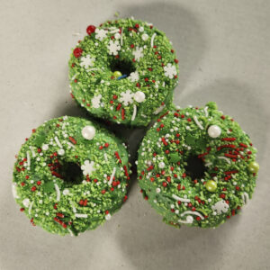 Crackle Wreaths 6pc